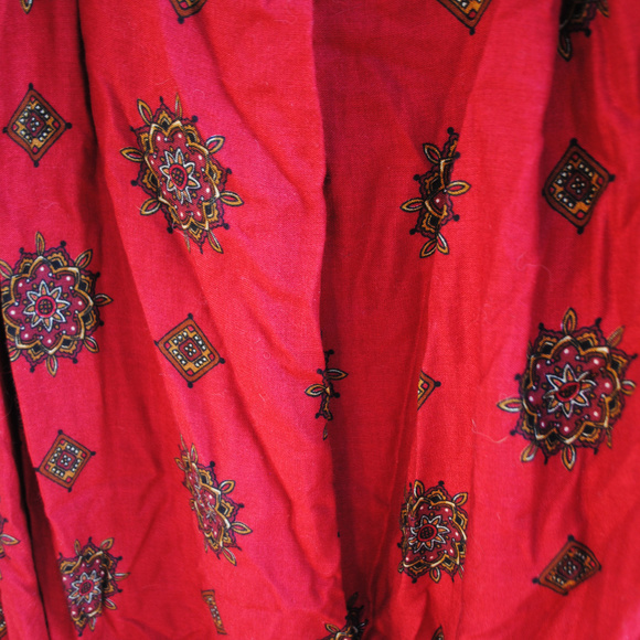 redblackpattern SKIRT koret 18 - Picture 3 of 4